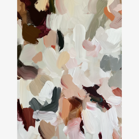 MUTED BLOOM II - Canvas Print