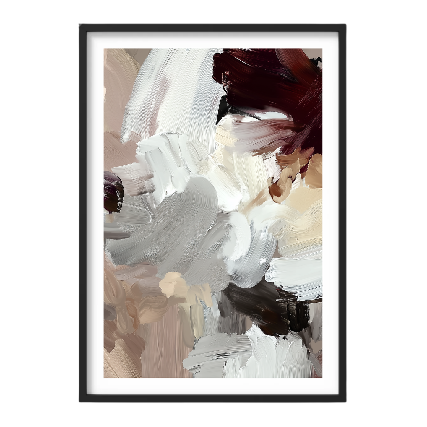 A VELVET CONFLICT - Art Print