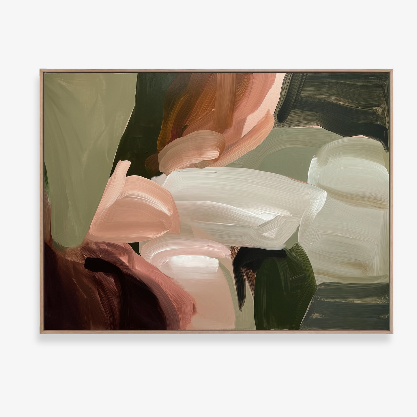 ALIGNED - Canvas Print