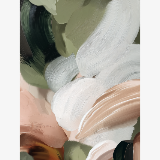 BETWEEN LEAVES - Canvas Print