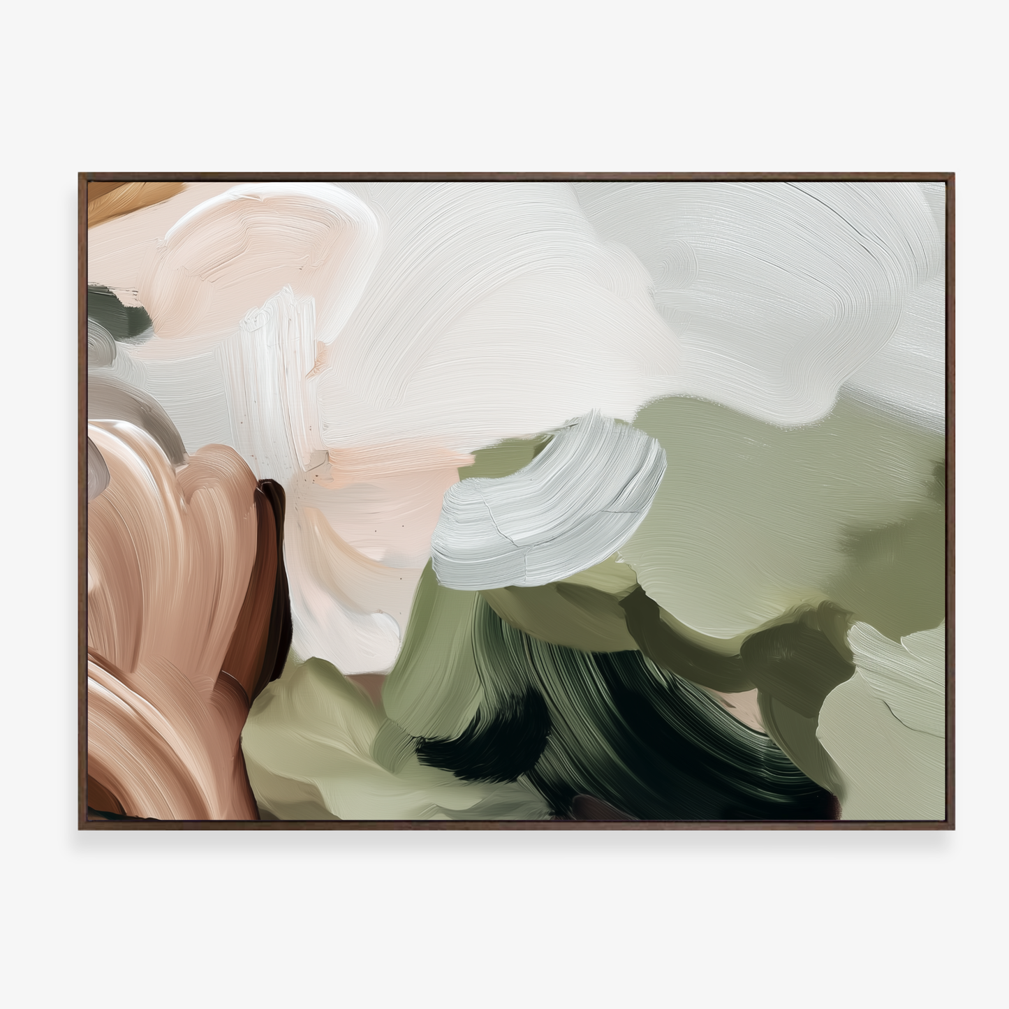 CANOPY TRACE - Canvas Print
