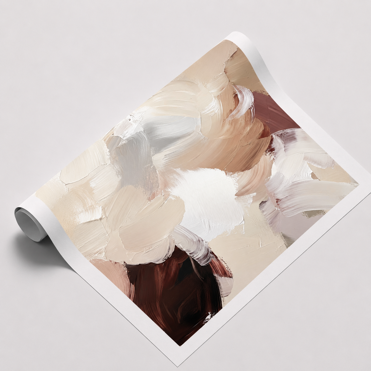COMPOSED I - Art Print