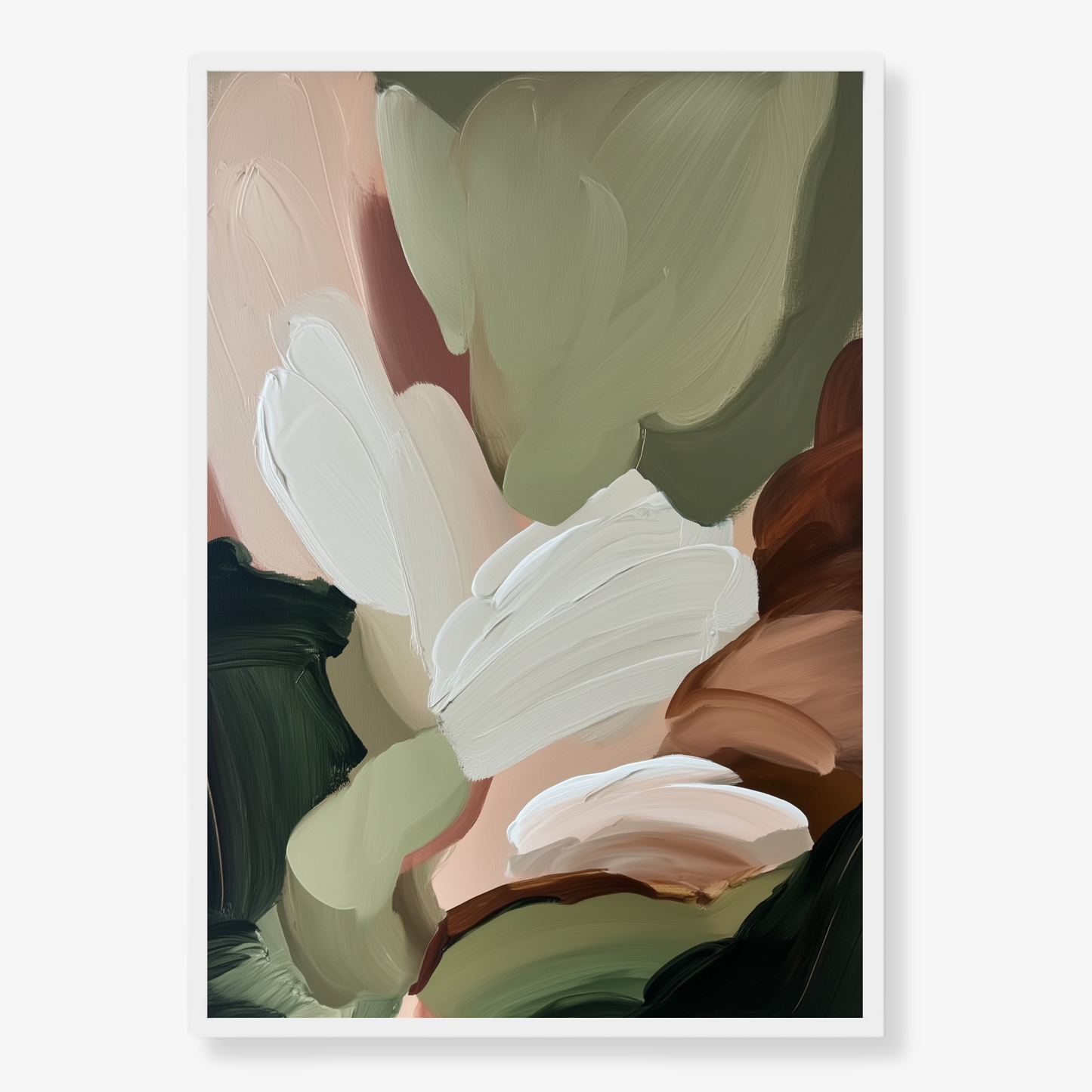 EDGE GARDEN - Art Print