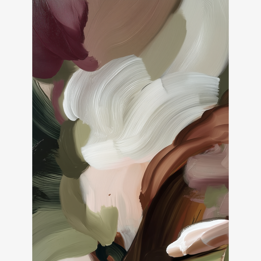 FILTERED GREEN - Art Print