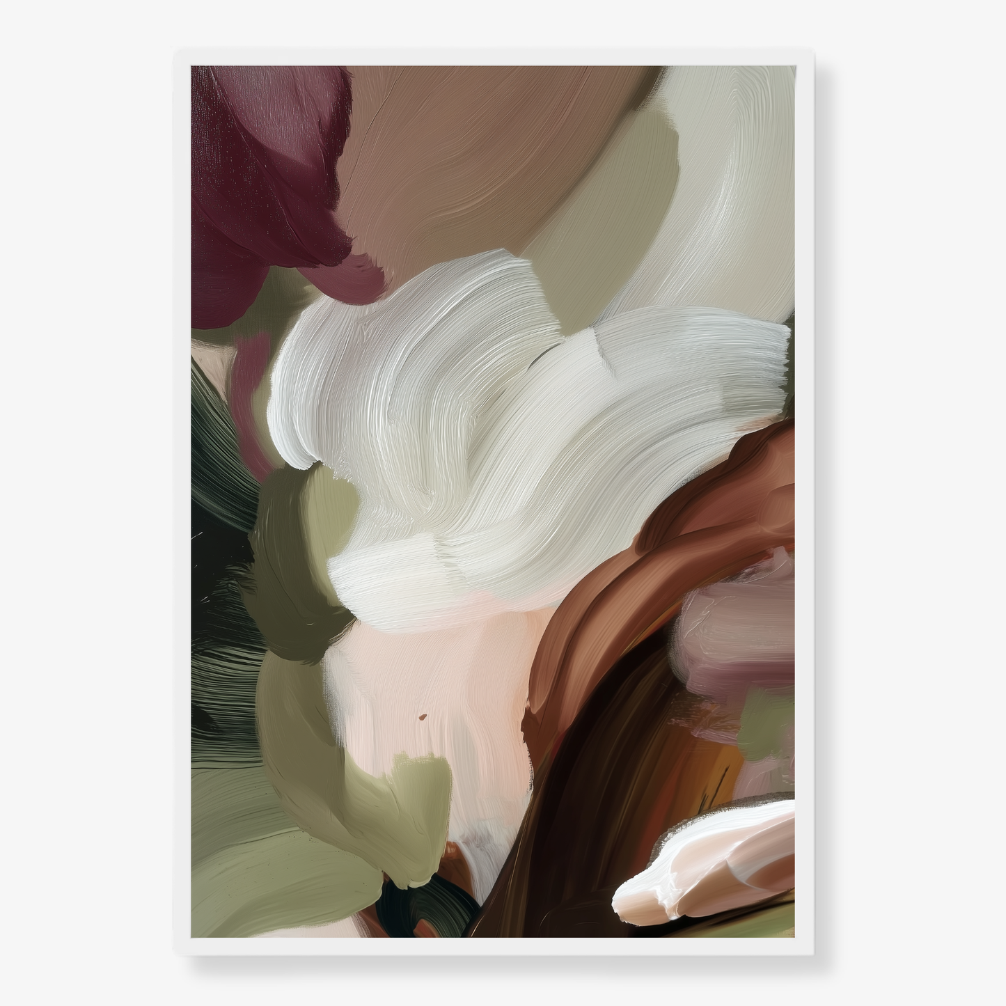 FILTERED GREEN - Art Print