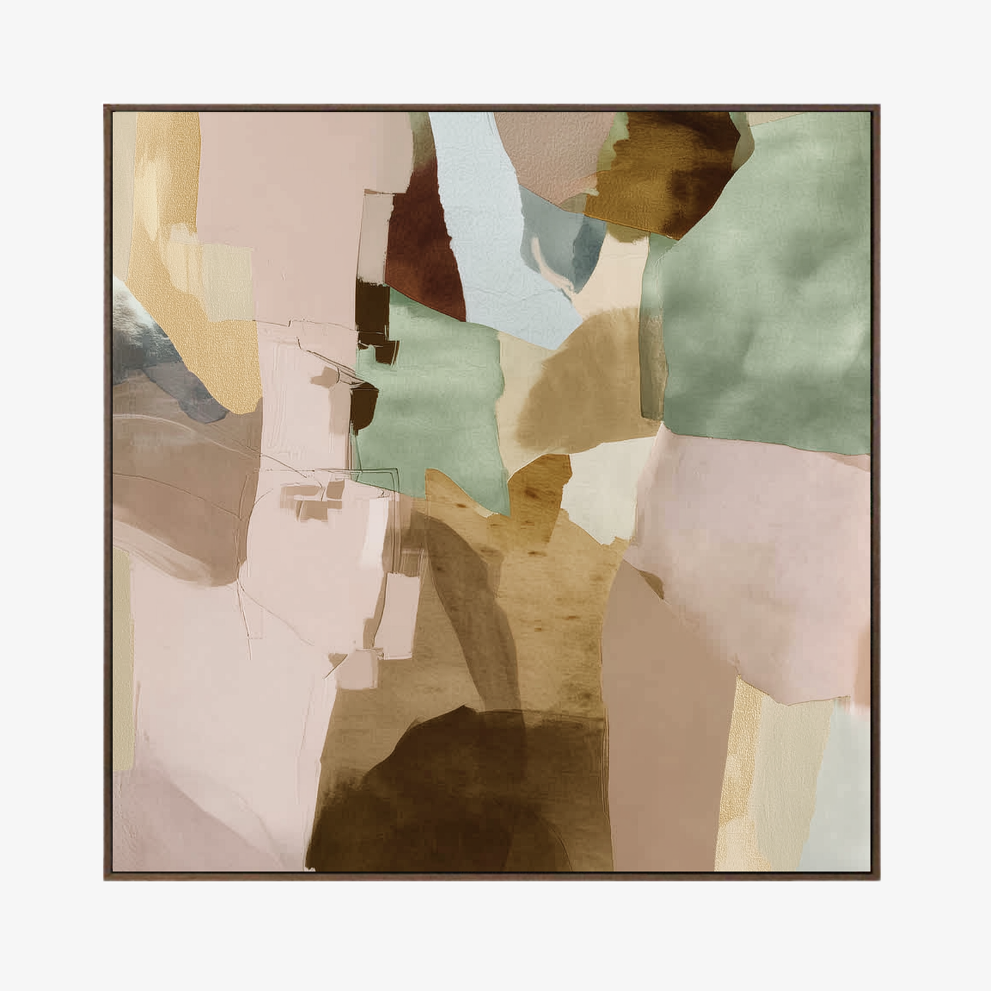 FOLD II - Canvas Print