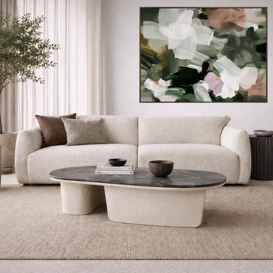 GARDEN STUDY - Canvas Print