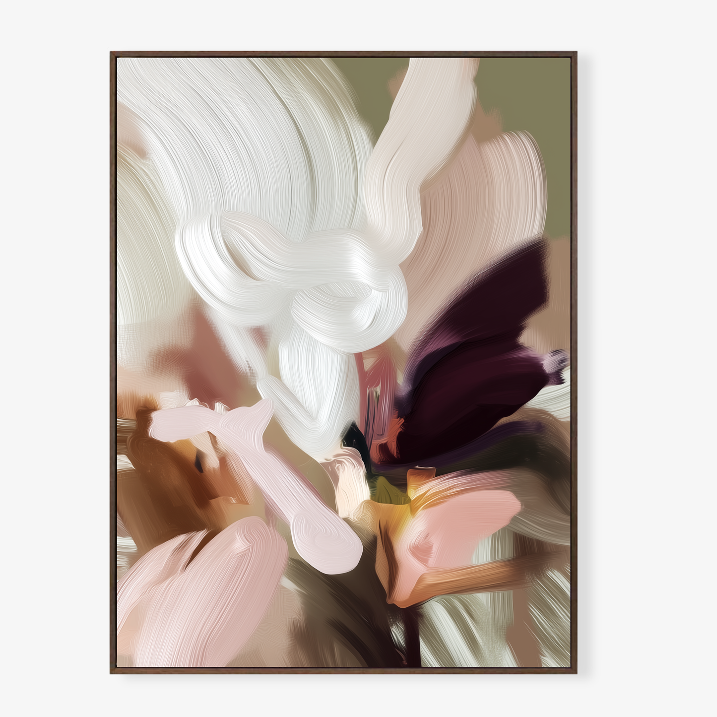 GLASS GARDEN - Canvas Print