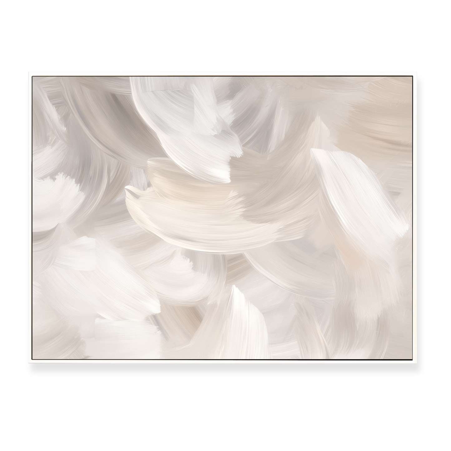 HOLDING LIGHT - Canvas Print