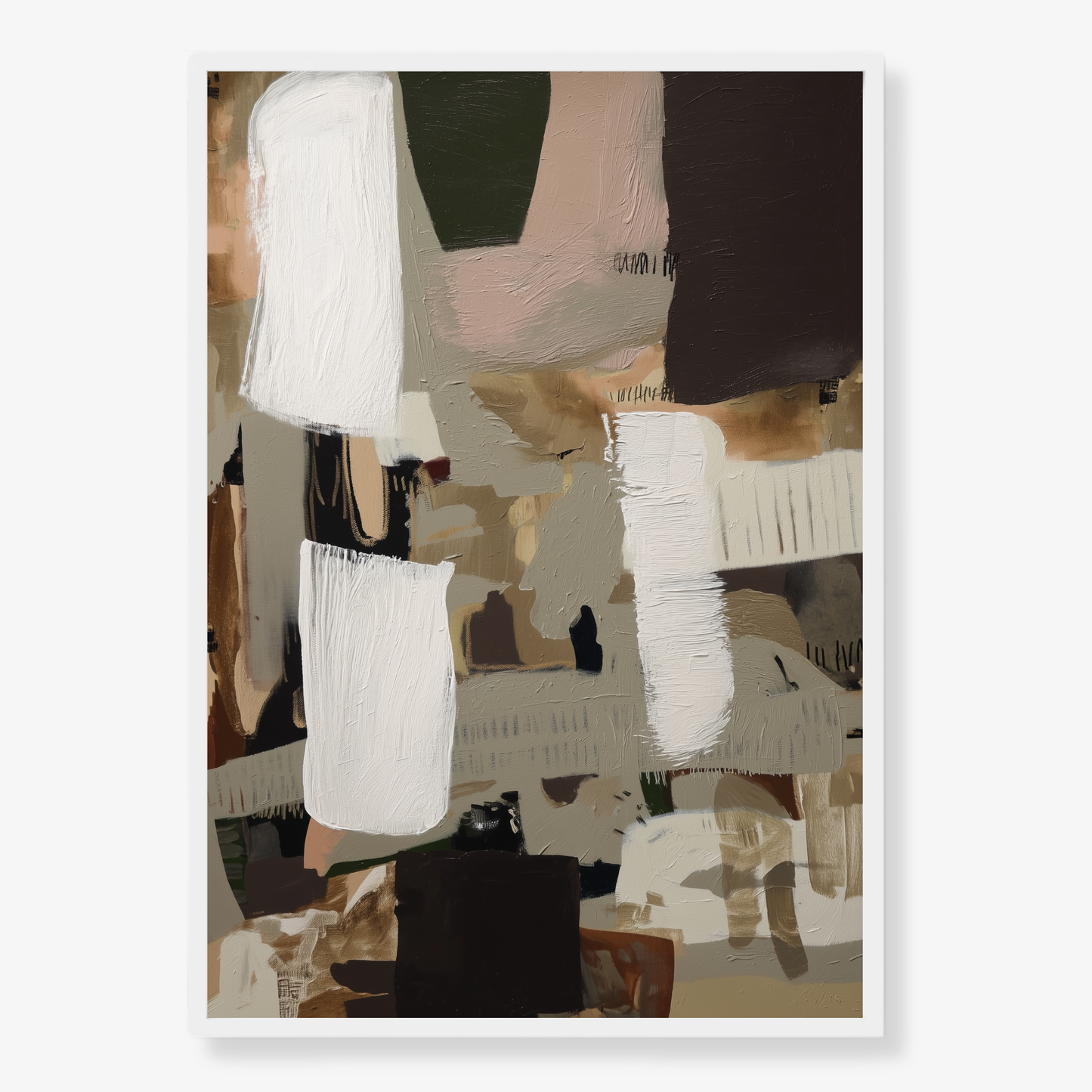 IRON DUST - Art Print