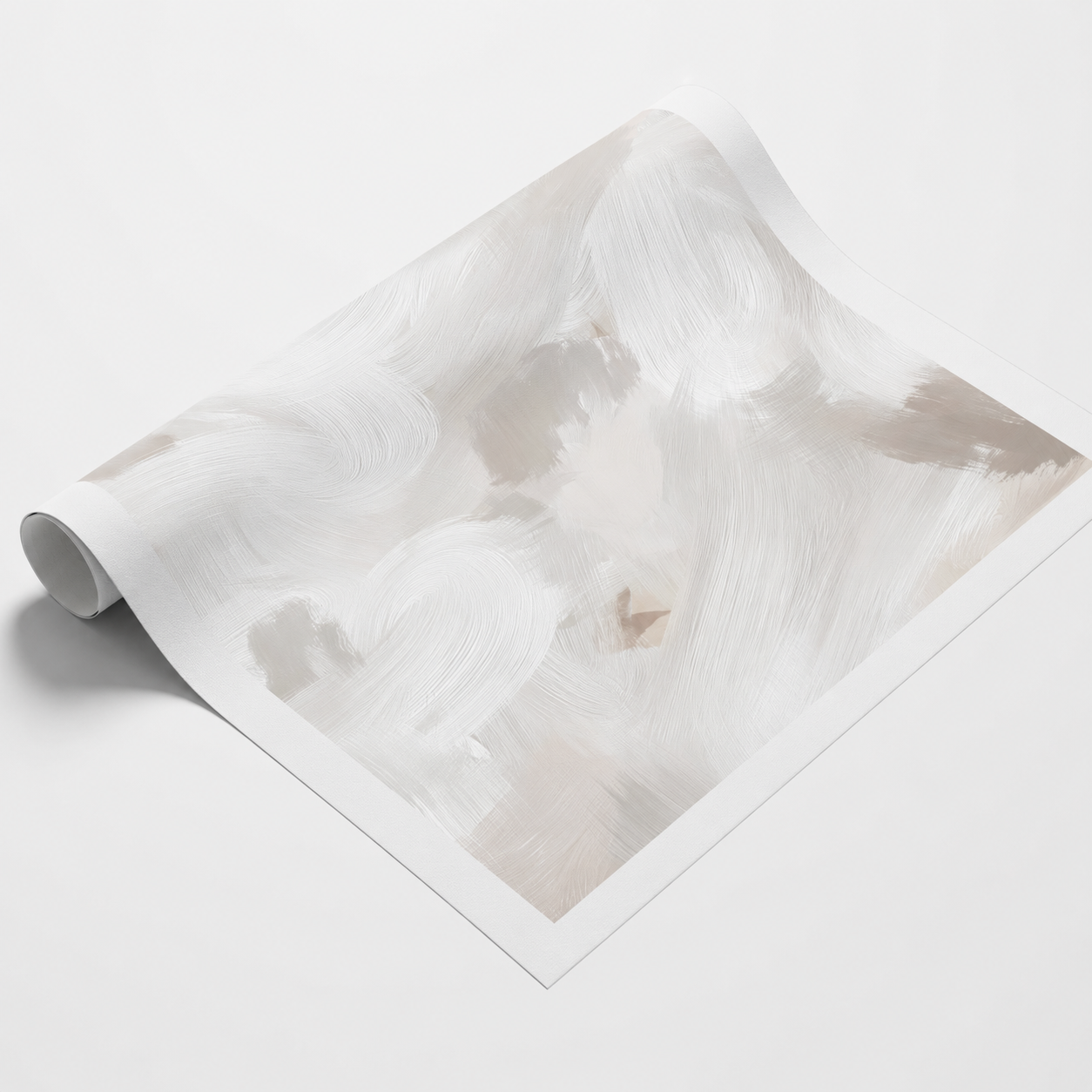 PALE SILENCE - Canvas Print