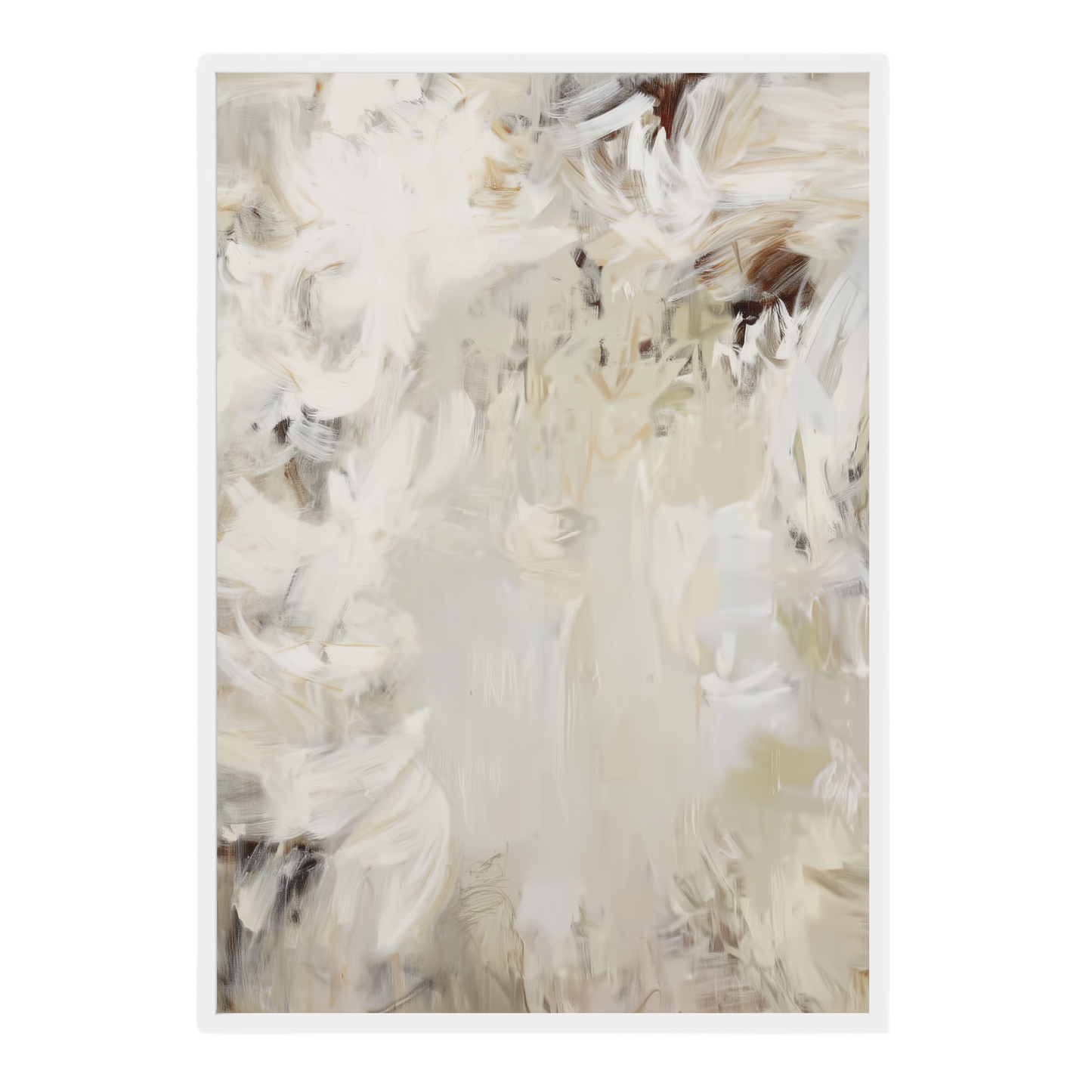 LINEN SKY - Art Print