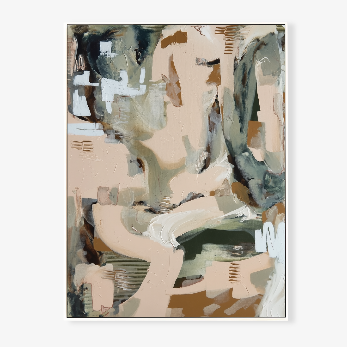 LOOSE GEOMETRY - Canvas Print