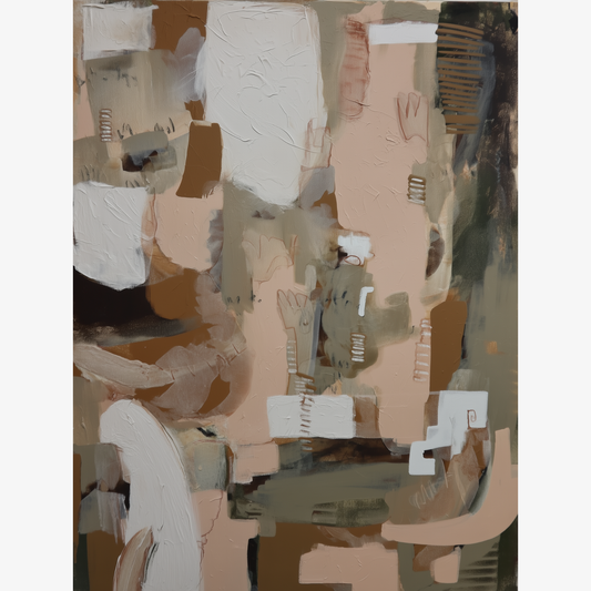 MINERAL WASH - Canvas Print