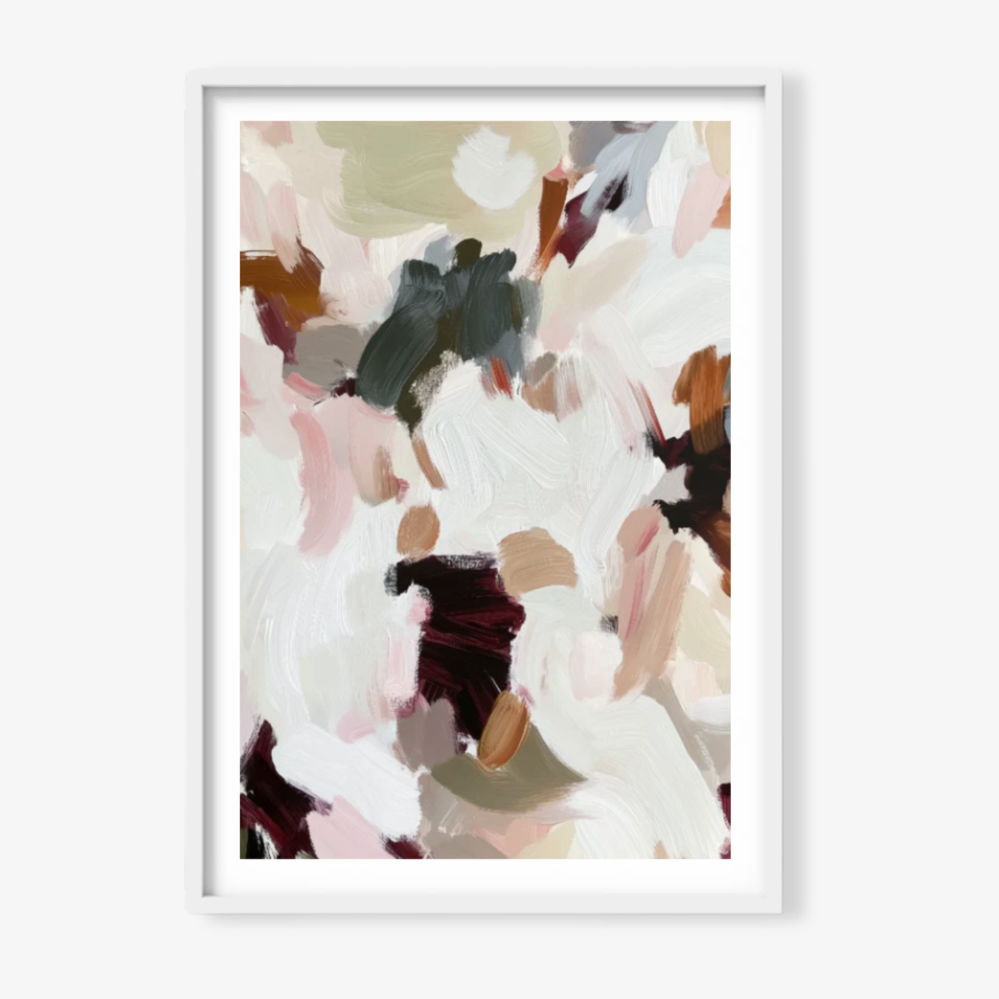 MUTED BLOOM I - Art Print