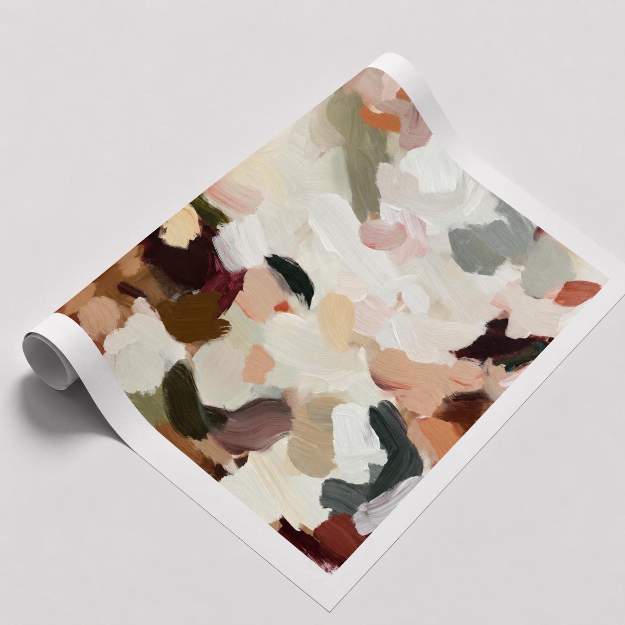 MUTED BLOOM II - Canvas Print