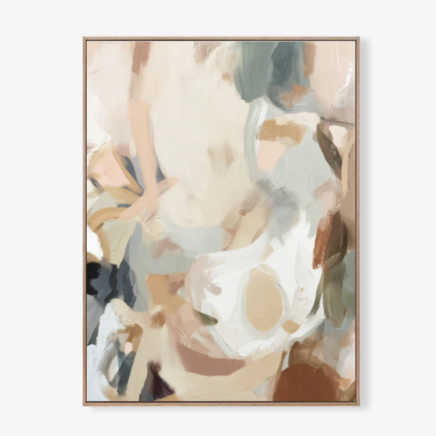 NATURAL RHYTHM - Canvas Print
