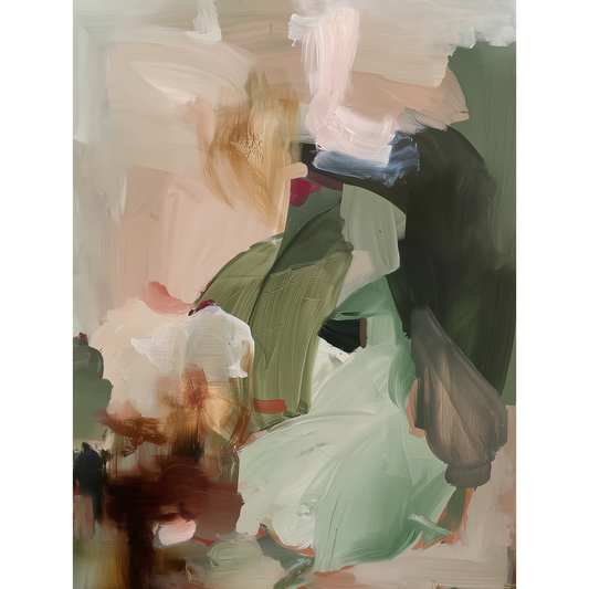 OLIVE GROUND - Art Print