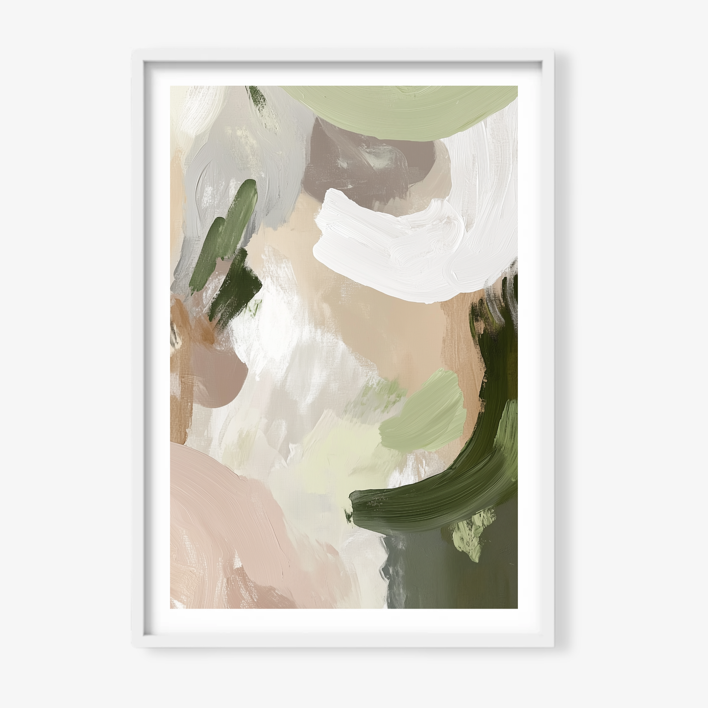 SAGE & STONE I - Art Print