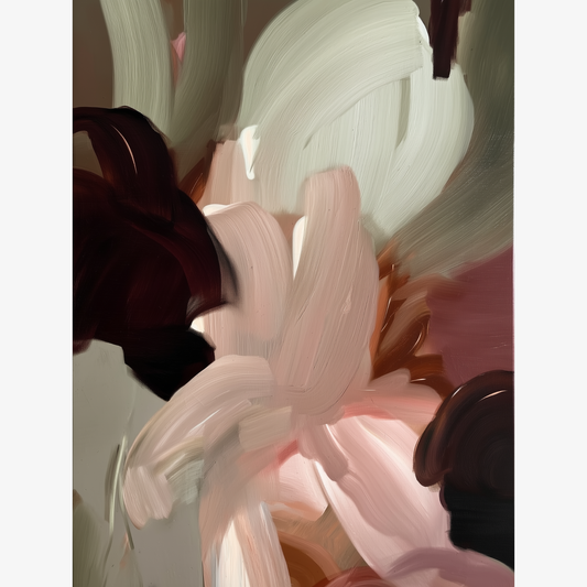 SOFT DIVIDE - Art Print