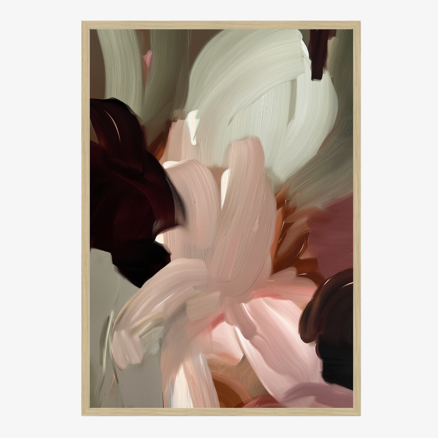 SOFT DIVIDE - Art Print