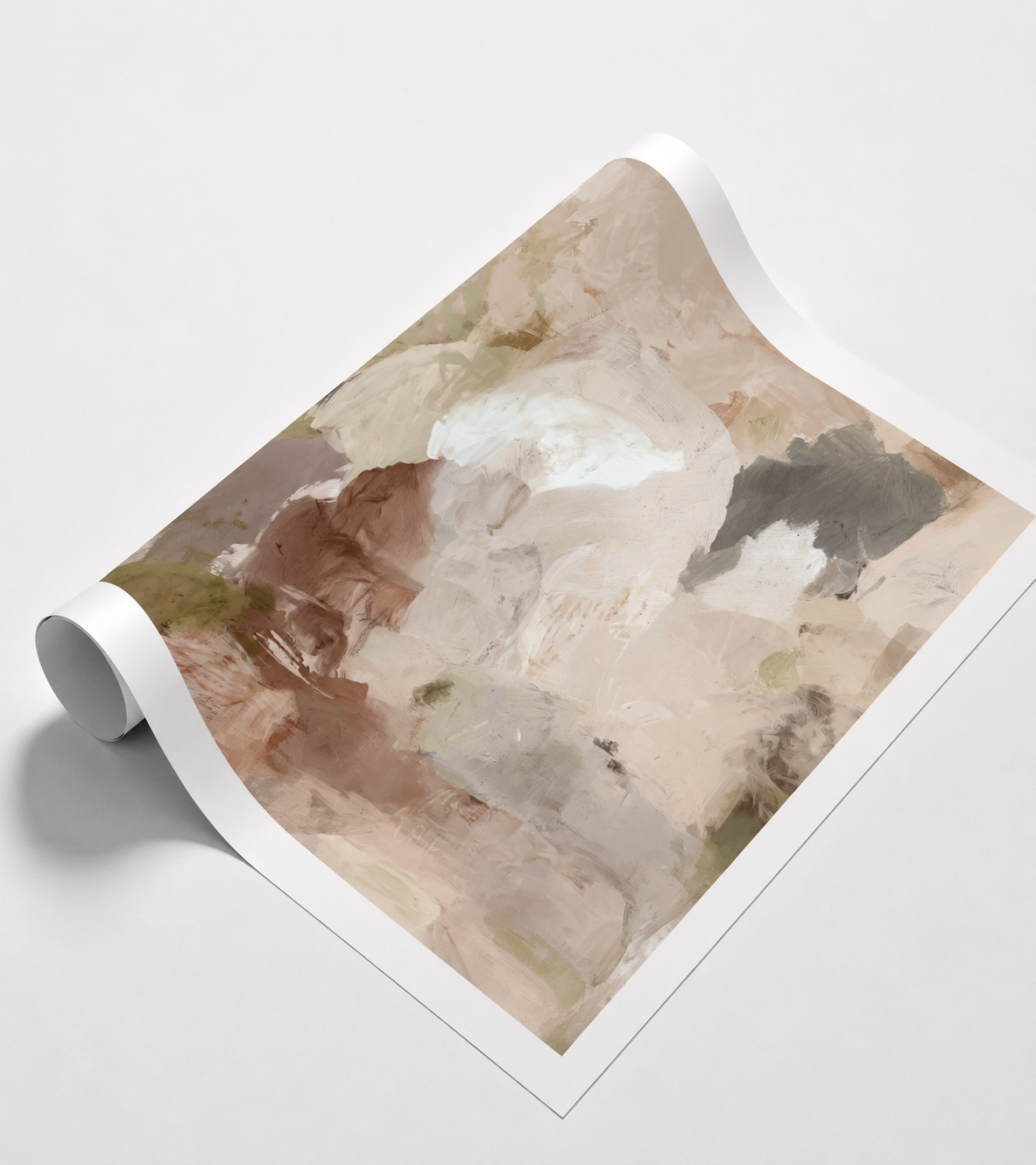 STONE & SILENCE - Art Print