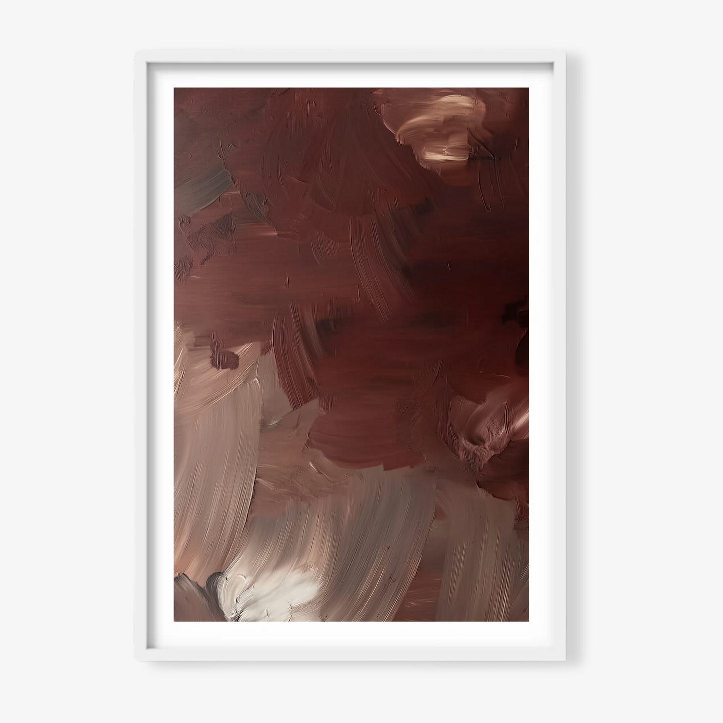 VELOUR STUDY - Art Print