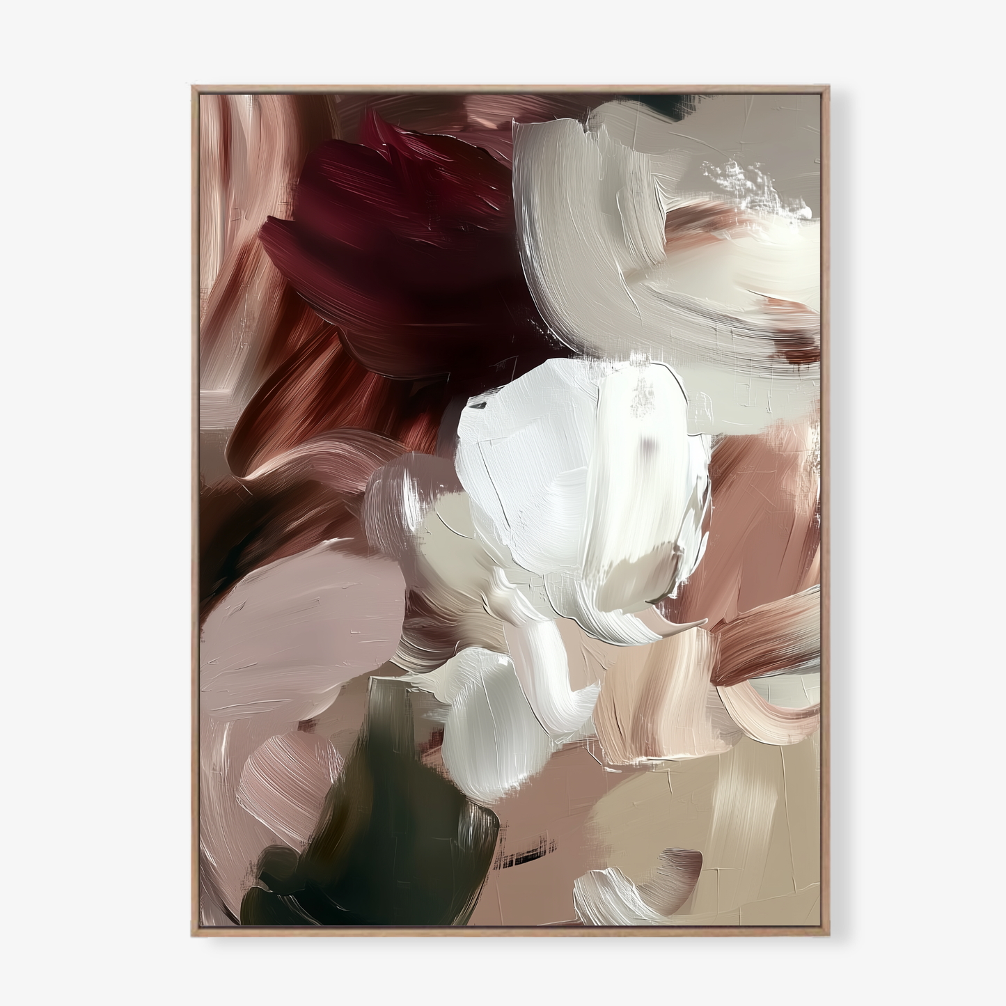 VELVET BREAK - Canvas Print