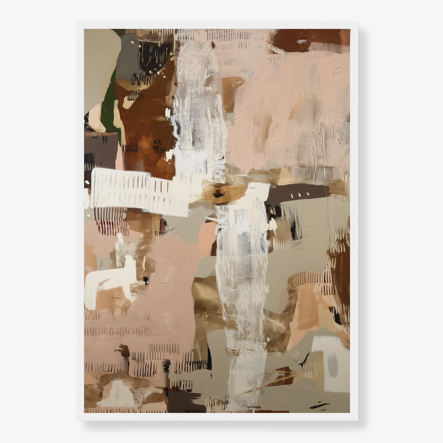 WEATHERED LINEN - Art Print