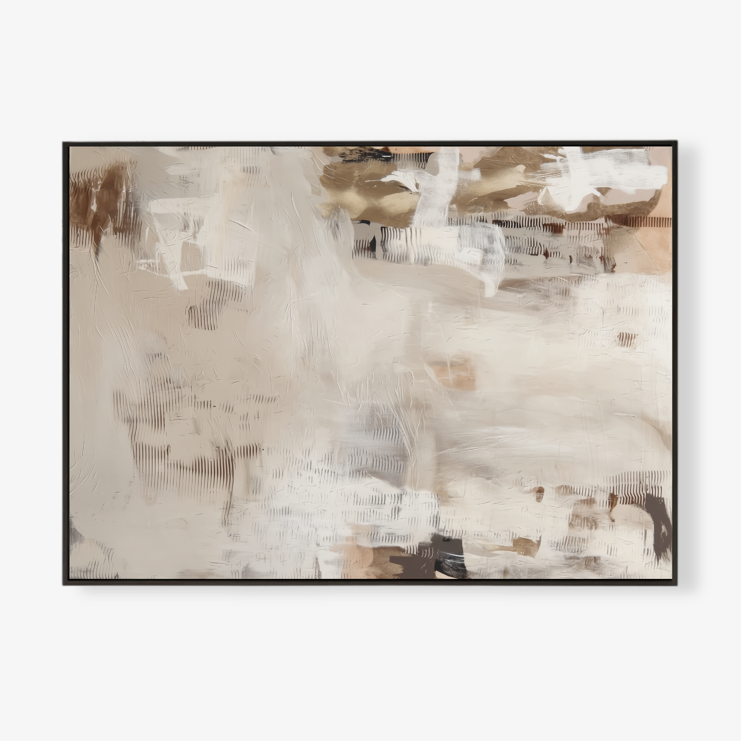 WHITE GROUND - Canvas Print