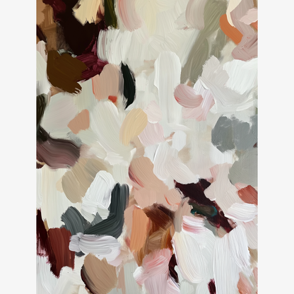 MUTED BLOOM II - Canvas Print