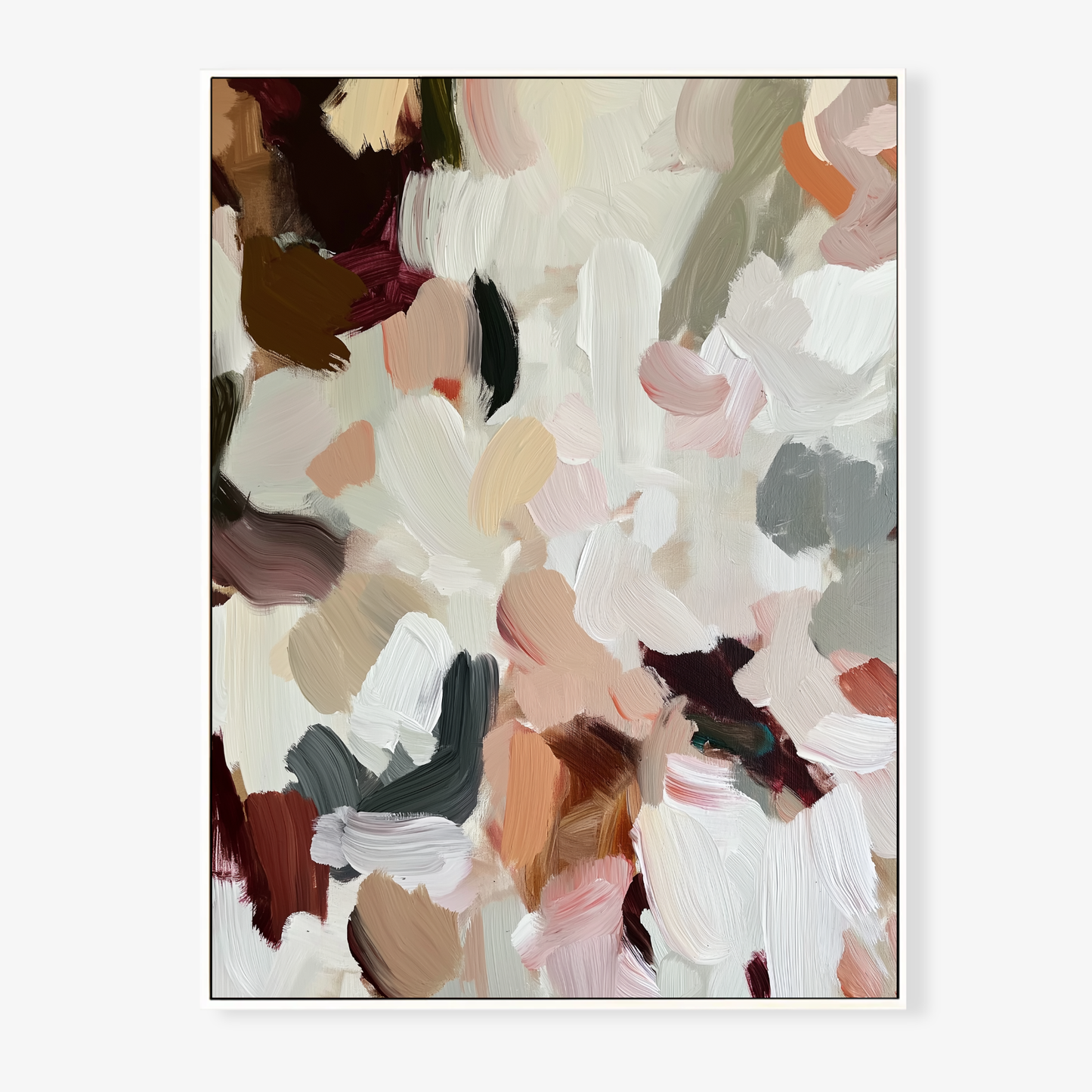 MUTED BLOOM II - Canvas Print