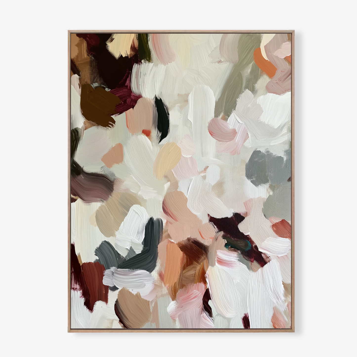 MUTED BLOOM II - Canvas Print