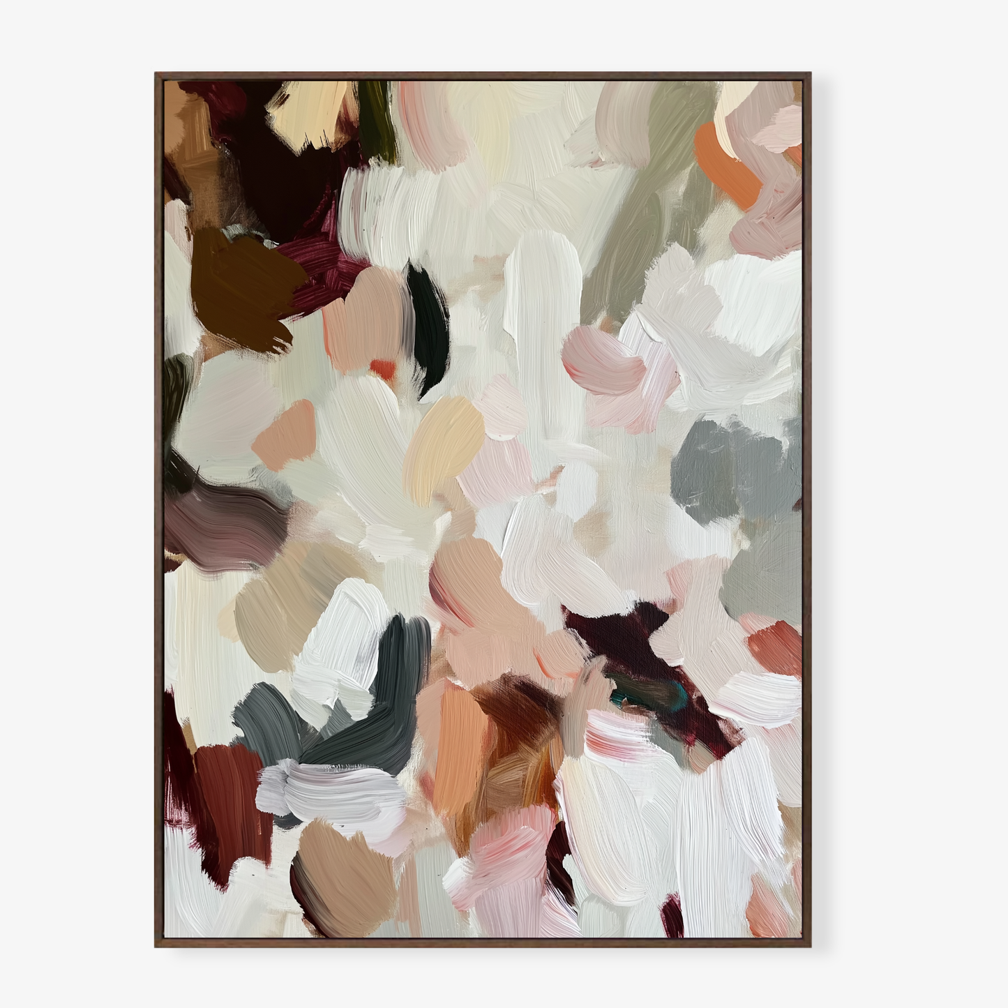 MUTED BLOOM II - Canvas Print