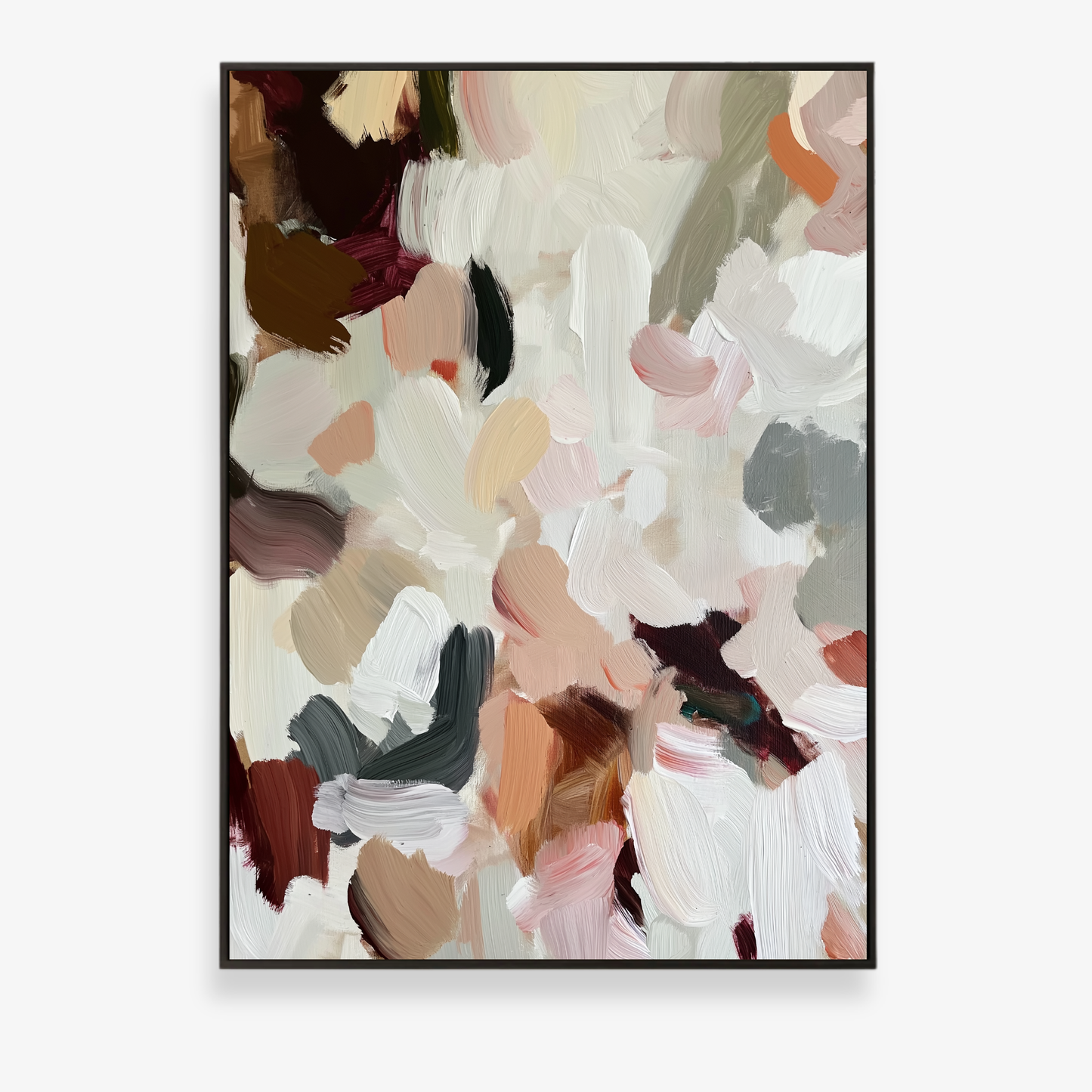 MUTED BLOOM II - Canvas Print