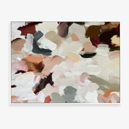 MUTED BLOOM II - Canvas Print