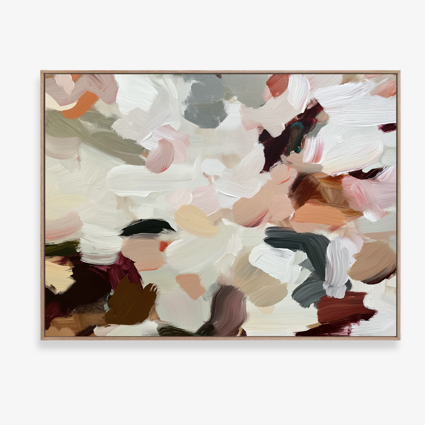 MUTED BLOOM II - Canvas Print