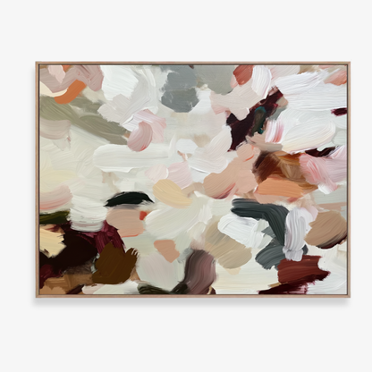 MUTED BLOOM II - Canvas Print