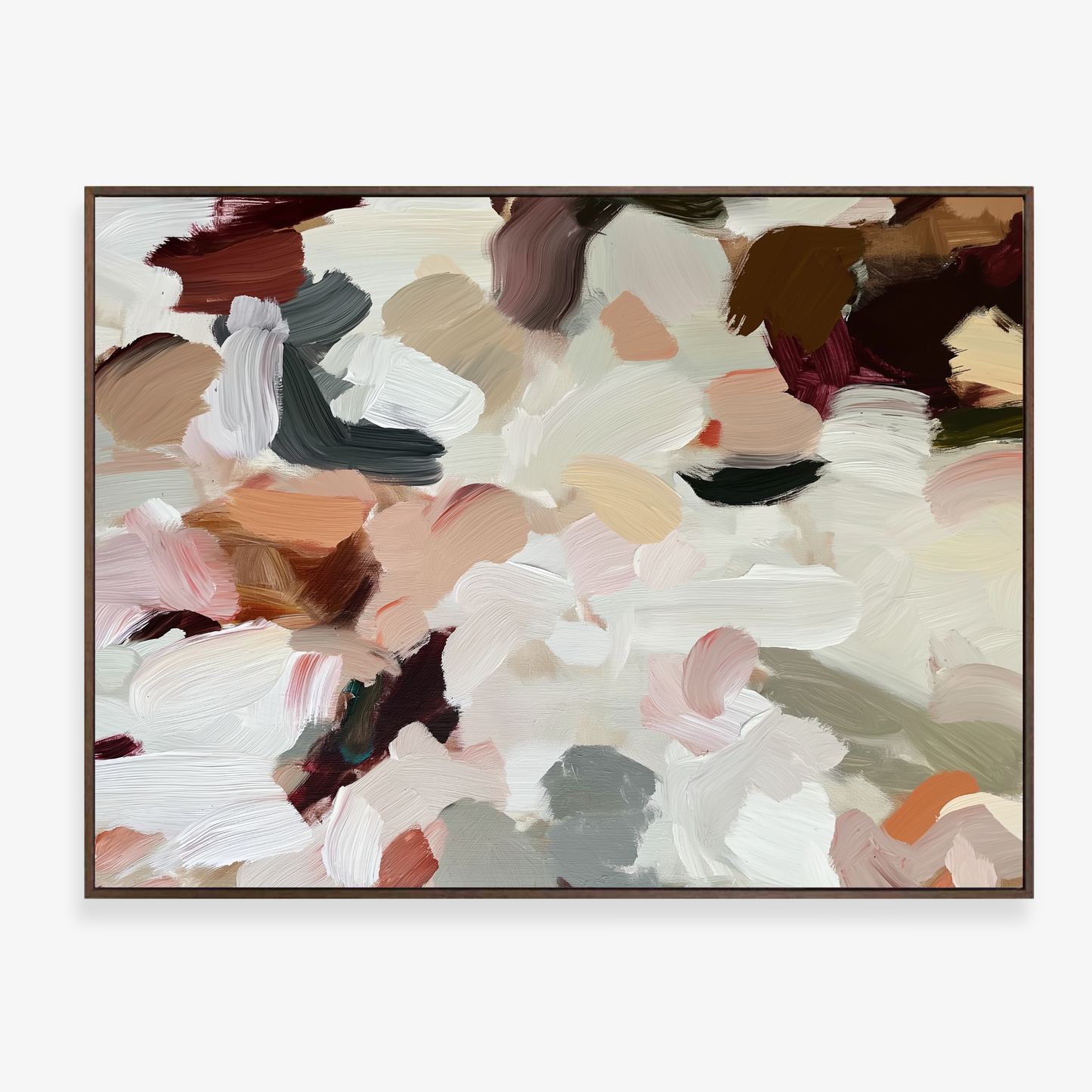 MUTED BLOOM II - Canvas Print