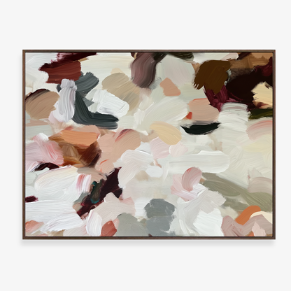 MUTED BLOOM II - Canvas Print