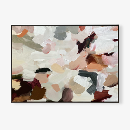 MUTED BLOOM II - Canvas Print