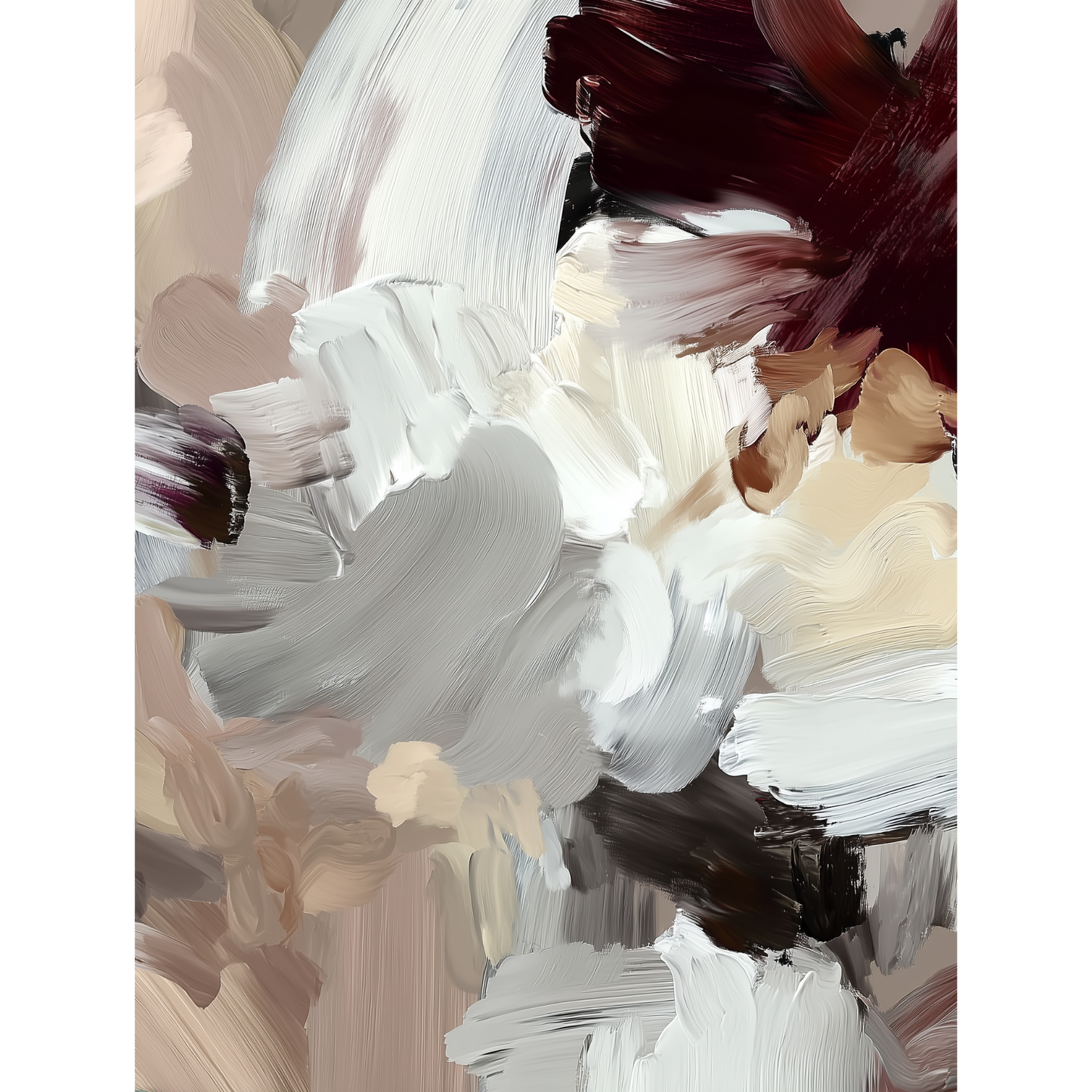 A VELVET CONFLICT - Canvas Print