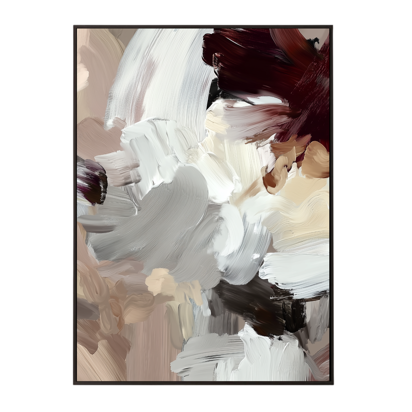 A VELVET CONFLICT - Canvas Print