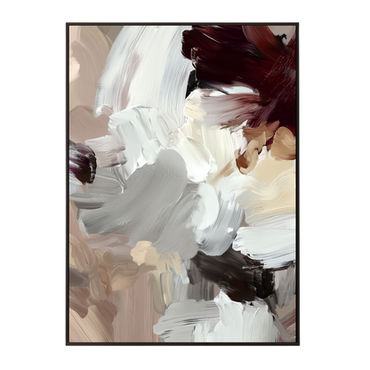 A VELVET CONFLICT - Canvas Print