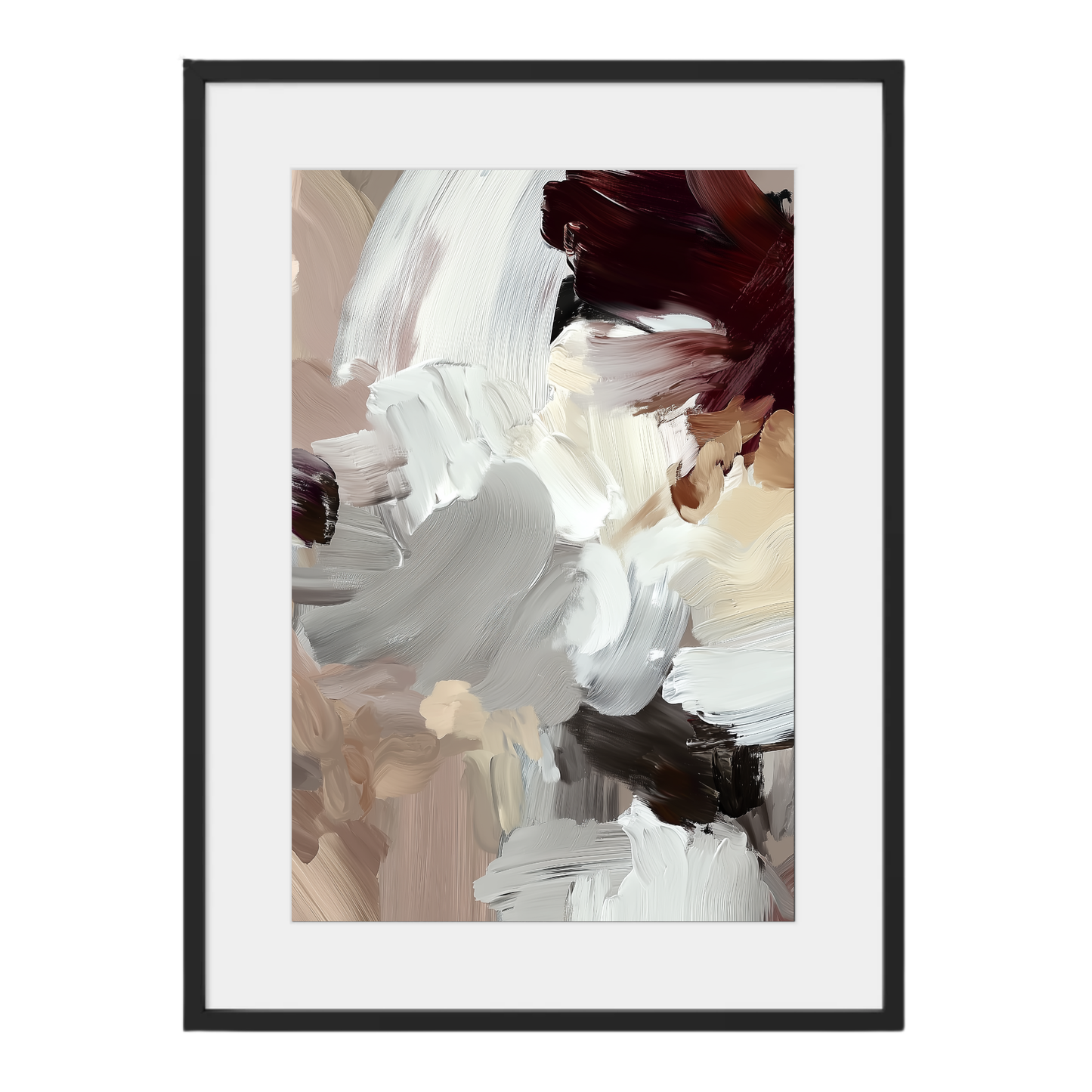 A VELVET CONFLICT - Art Print