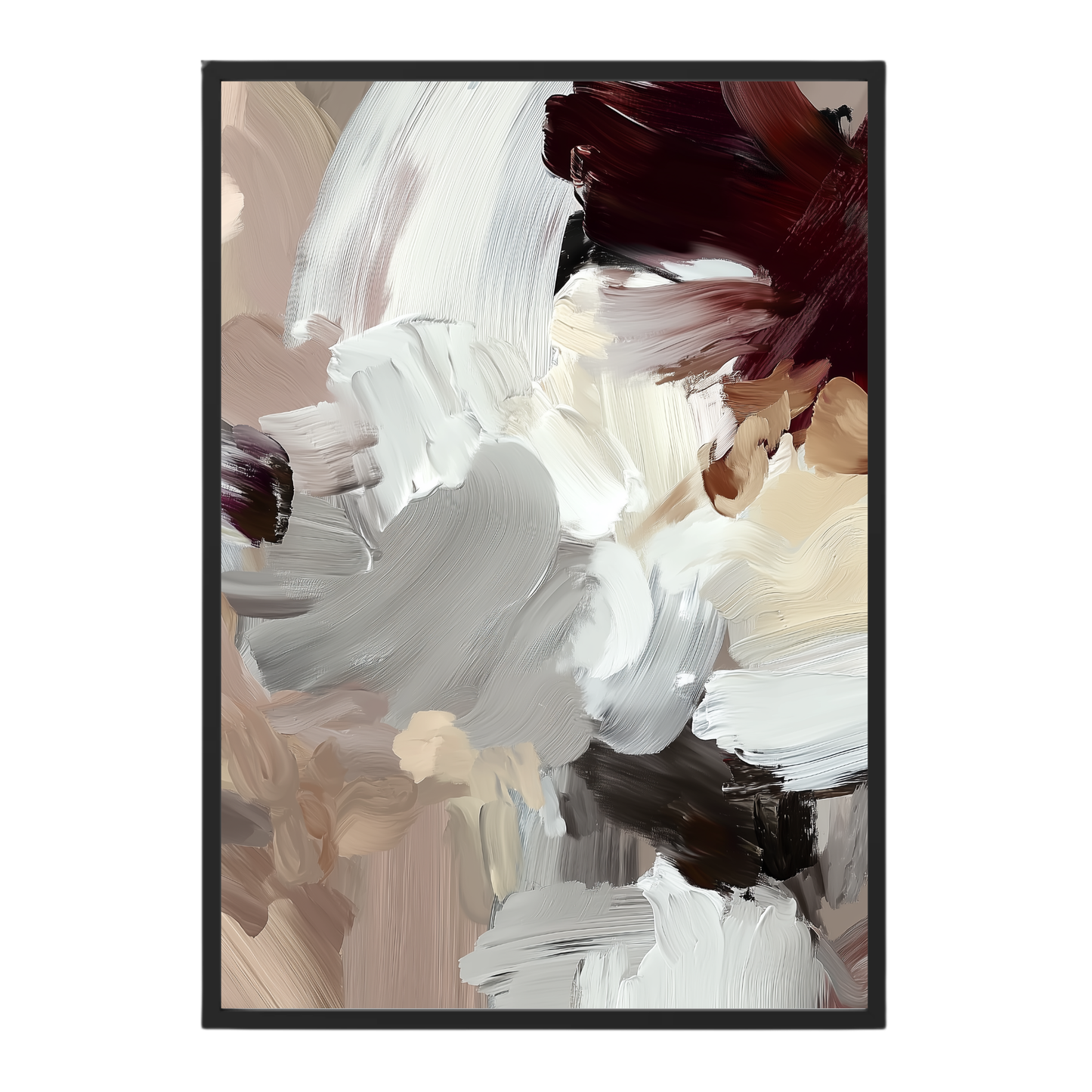 A VELVET CONFLICT - Art Print