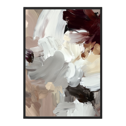 A VELVET CONFLICT - Art Print