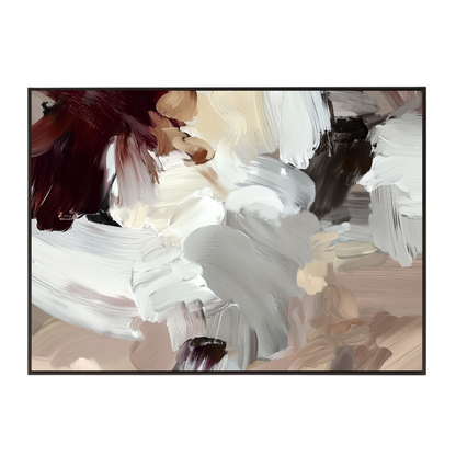 A VELVET CONFLICT - Canvas Print