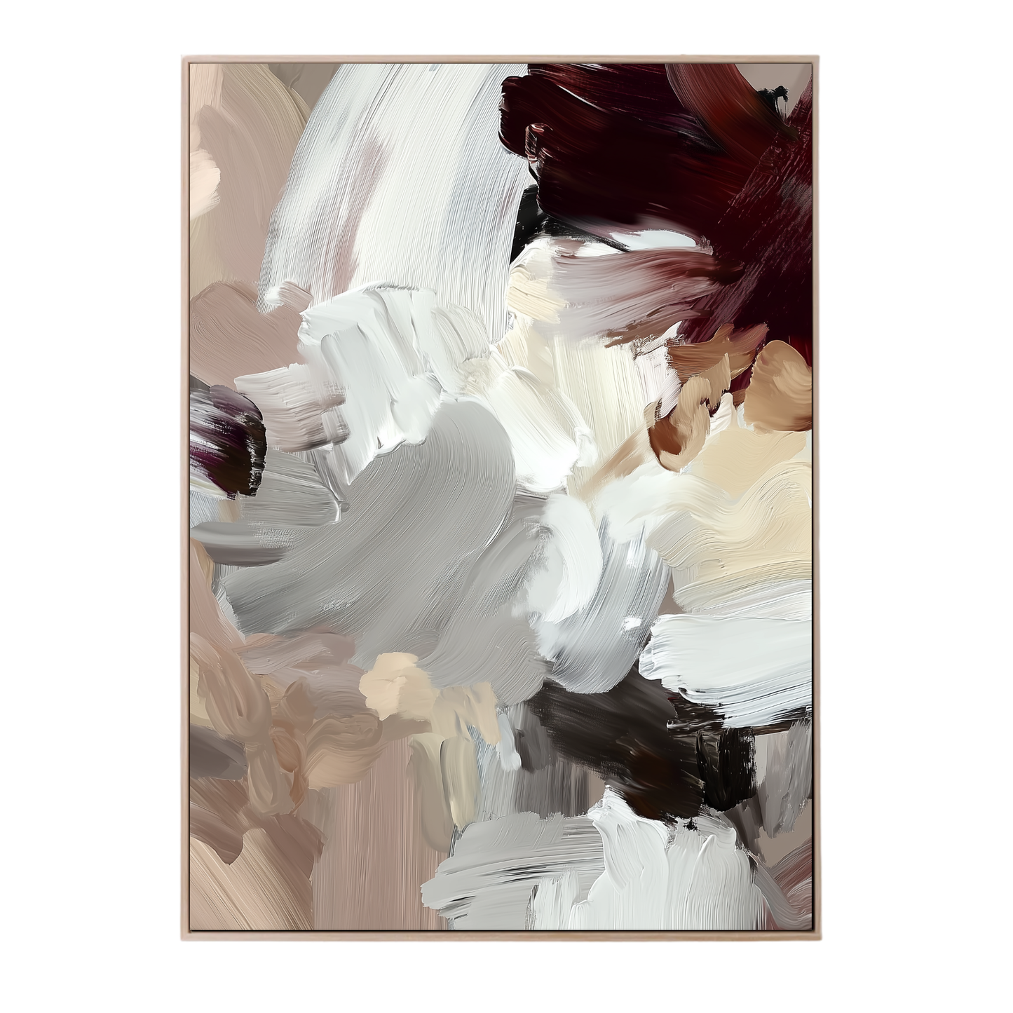 A VELVET CONFLICT - Canvas Print