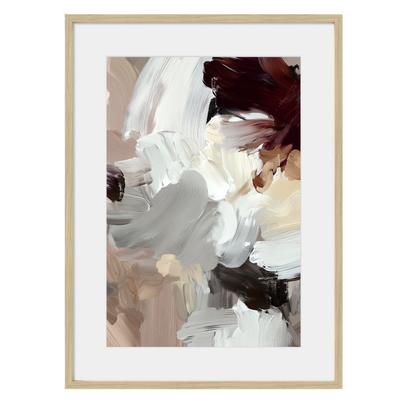 A VELVET CONFLICT - Art Print